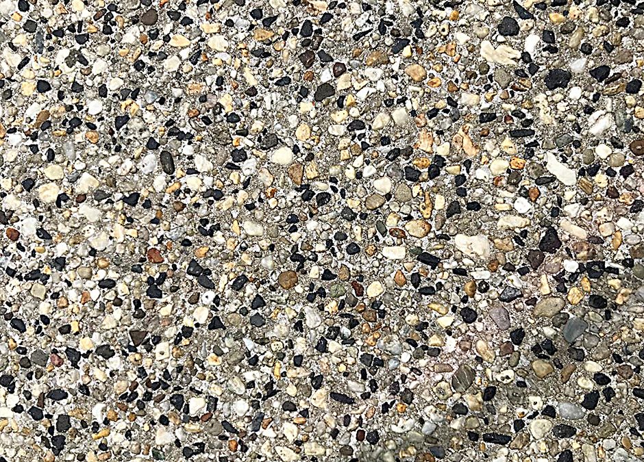 Exposed Aggregate & Poured Concrete